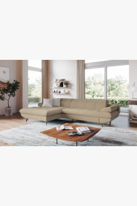 Rohová sedacia súprava LIBRA RECBK-3F (Ľavý roh)